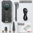 TurboAir™ – Compressor Portátil Inteligente (Compre 1 e Leve 2)