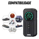 Auxiliar de Partida 4 EM 1 - TurboPump™  + BRINDE ESPECIAL!