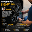 TurboAir™ – Compressor Portátil Inteligente (Compre 1 e Leve 2)