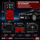Scanner Automotivo OBD2 V519 Pro – Diagnóstico Profissional e Apagador de Luz da Injeção