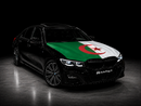 [EXCLUSIVO] Bandeira de Capô Elástica – Compatível com todos os carros