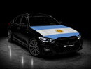 [EXCLUSIVO] Bandeira de Capô Elástica – Compatível com todos os carros