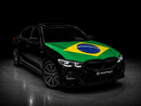 [EXCLUSIVO] Bandeira de Capô Elástica – Compatível com todos os carros