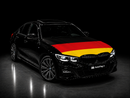 [EXCLUSIVO] Bandeira de Capô Elástica – Compatível com todos os carros