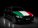[EXCLUSIVO] Bandeira de Capô Elástica – Compatível com todos os carros