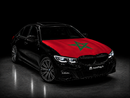 [EXCLUSIVO] Bandeira de Capô Elástica – Compatível com todos os carros