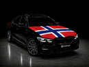 [EXCLUSIVO] Bandeira de Capô Elástica – Compatível com todos os carros