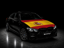 [EXCLUSIVO] Bandeira de Capô Elástica – Compatível com todos os carros